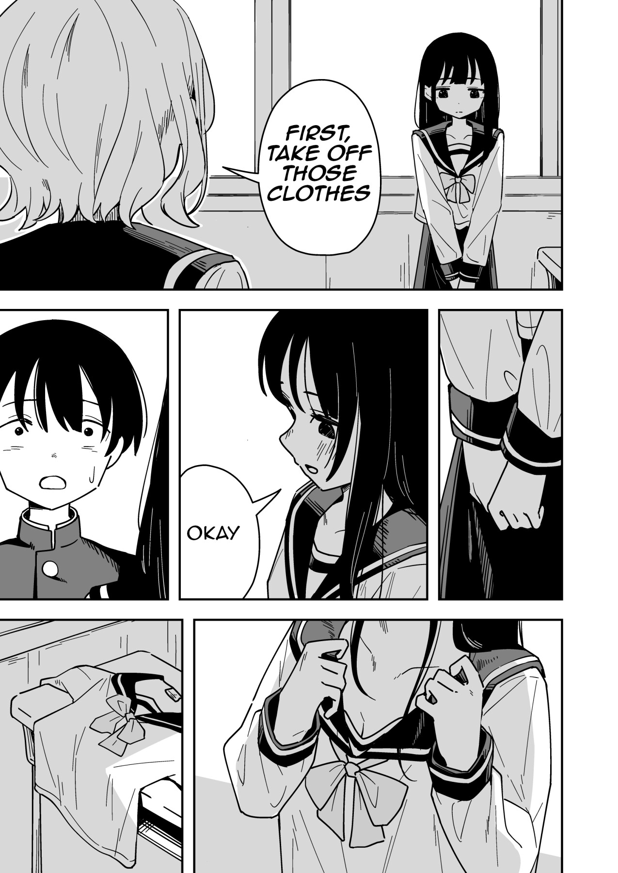 Hentai Manga Comic-Perks of Being an Errand Boy-Read-24